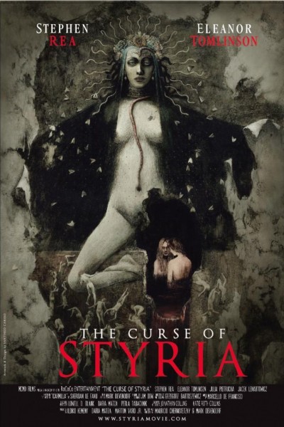 Cubierta de The Curse of Styria