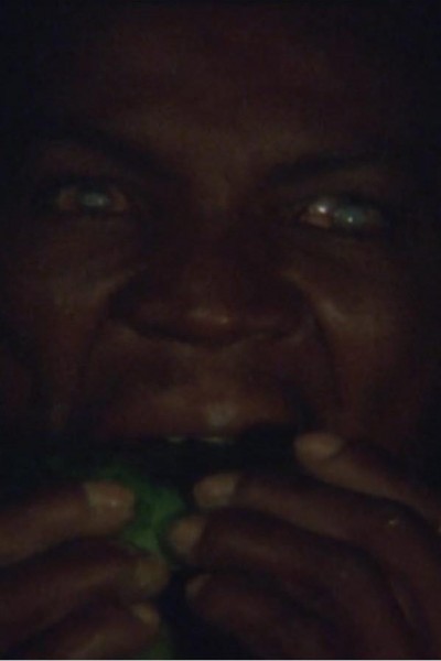 Cubierta de Solar, the Blindman Eating a Papaya