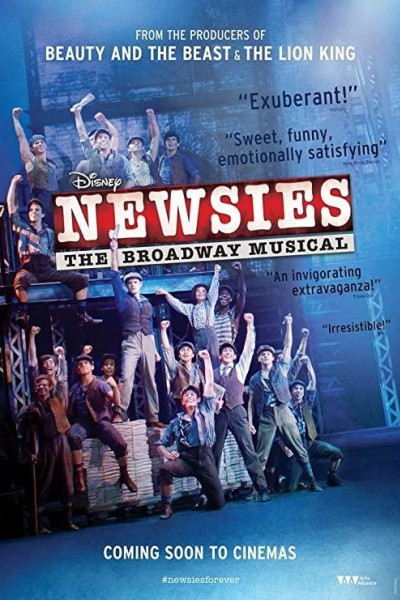 Caratula, cartel, poster o portada de Disney\'s Newsies: The Broadway Musical