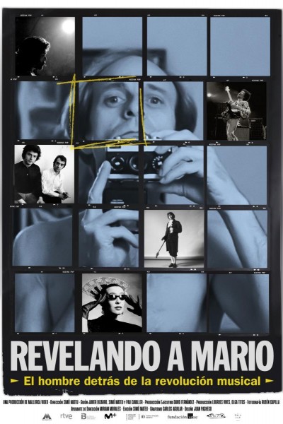 Caratula, cartel, poster o portada de Revelando a Mario