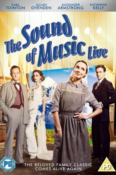 Caratula, cartel, poster o portada de The Sound of Music Live