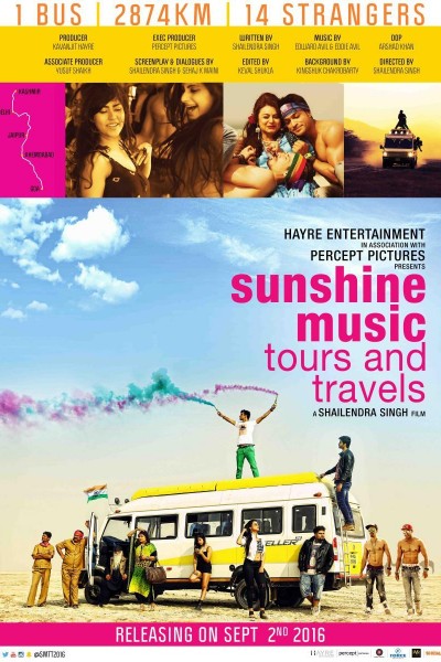 Caratula, cartel, poster o portada de Sunshine Music Tours & Travels