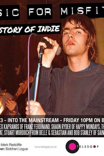 Cubierta de Music for Misfits: The Story of Indie