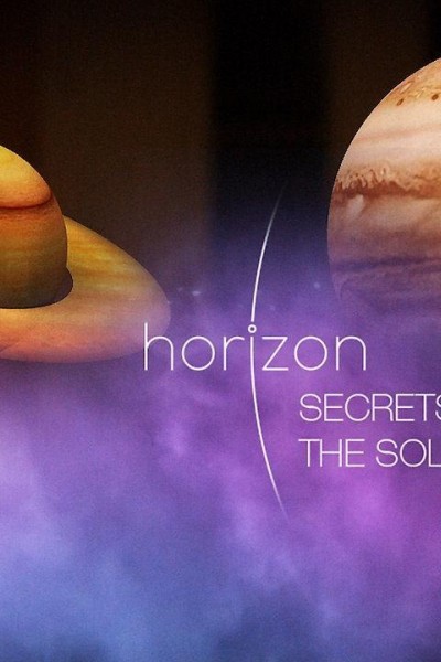 Cubierta de Horizon: Secrets of the Solar System