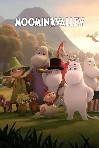 Caratula, cartel, poster o portada de Moominvalley