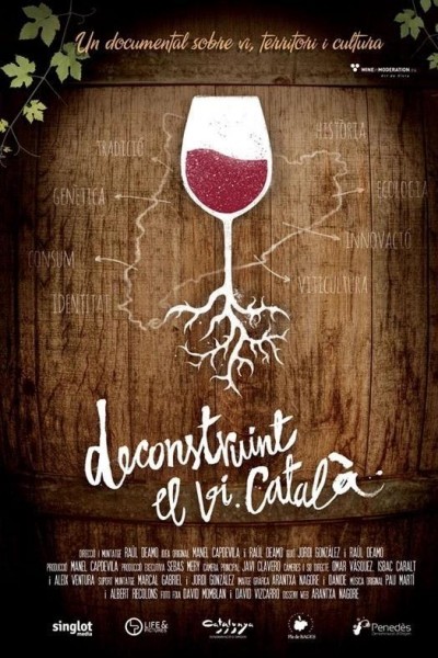 Cubierta de Deconstruyendo el vino catalán