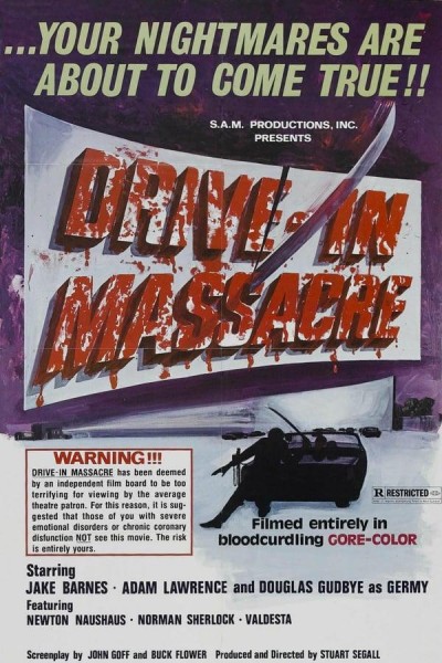 Caratula, cartel, poster o portada de Masacre en el autocine