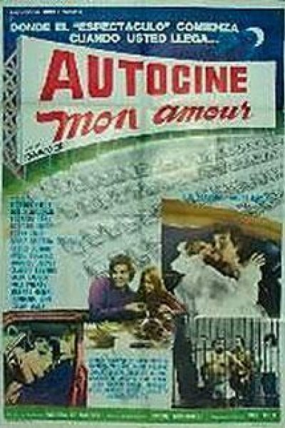 Caratula, cartel, poster o portada de Autocine Mon Amour