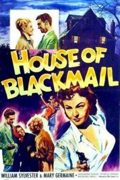 Caratula, cartel, poster o portada de House of Blackmail