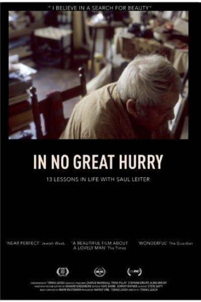 Cubierta de In No Great Hurry: 13 Lessons in Life with Saul Leiter