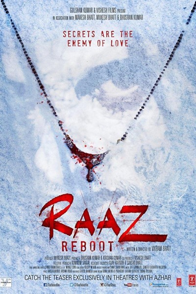 Caratula, cartel, poster o portada de Raaz Reboot