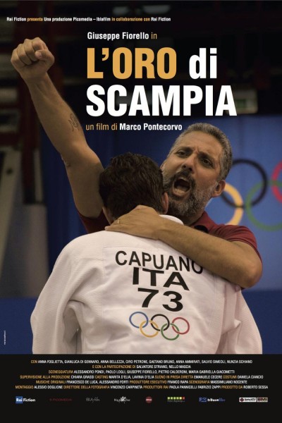 Caratula, cartel, poster o portada de El oro de Scampia