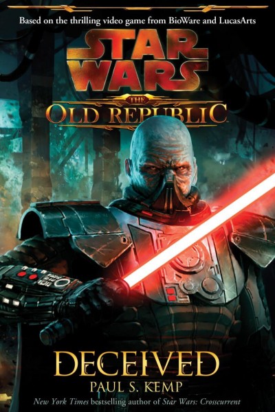 Cubierta de Star Wars. The Old Republic: Deceived