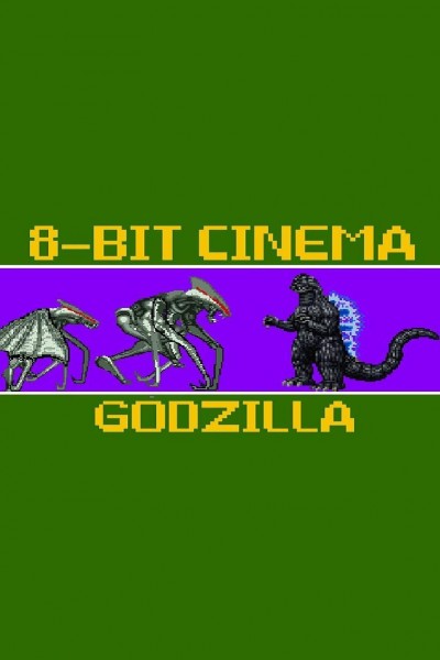 Cubierta de 8 Bit Cinema: Godzilla