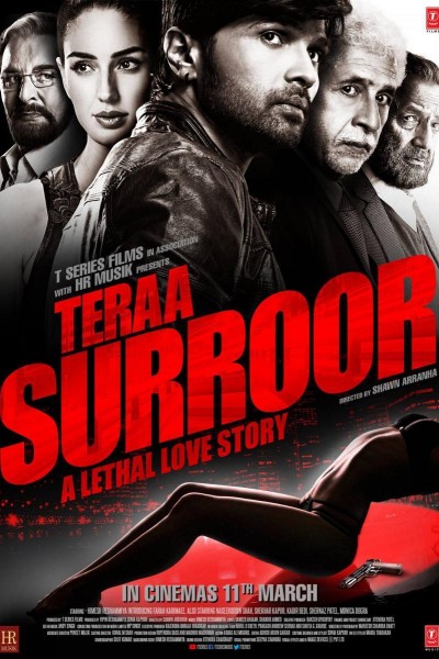 Caratula, cartel, poster o portada de Teraa Surroor