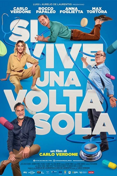 Caratula, cartel, poster o portada de Si vive una volta sola