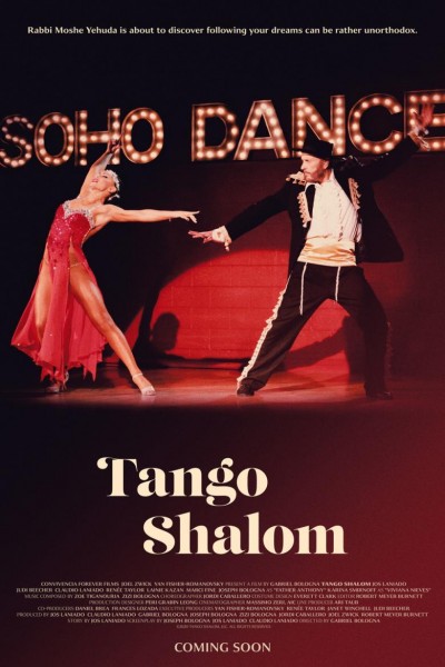Caratula, cartel, poster o portada de Tango Shalom