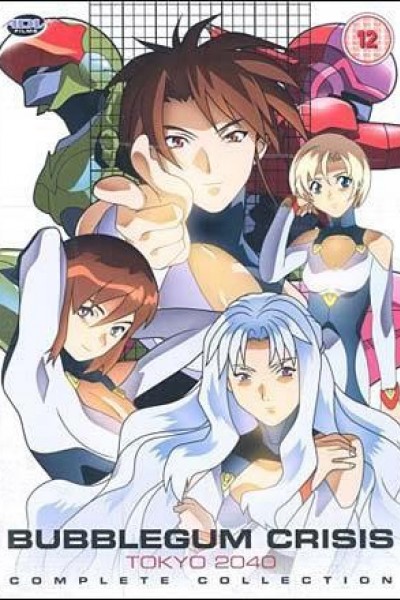 Caratula, cartel, poster o portada de Bubblegum Crisis Tokyo 2040