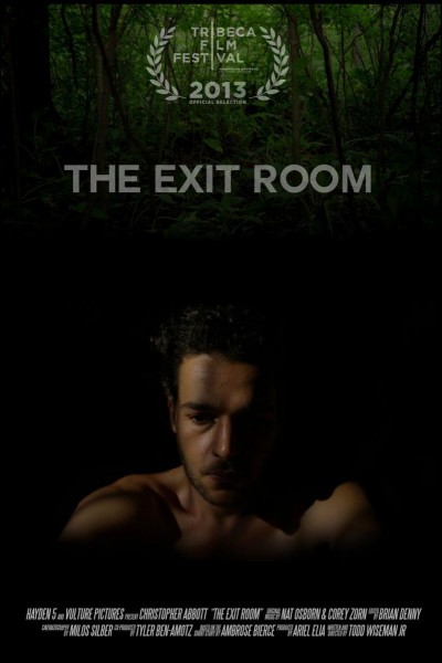 Cubierta de The Exit Room