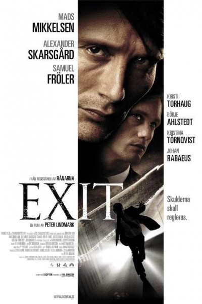 Caratula, cartel, poster o portada de Exit