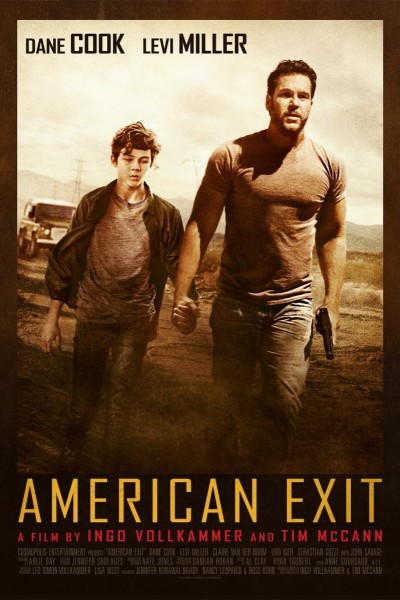 Caratula, cartel, poster o portada de American Exit