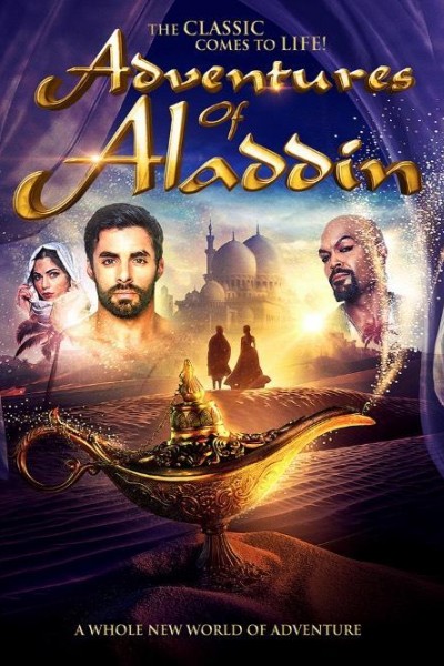 Caratula, cartel, poster o portada de Adventures of Aladdin