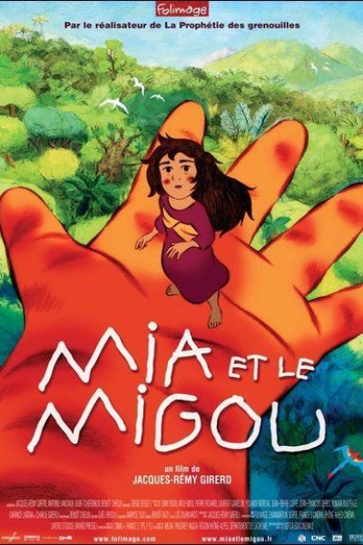 Caratula, cartel, poster o portada de Mia and the Migoo