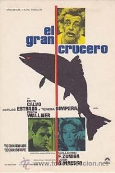 Cubierta de El gran crucero