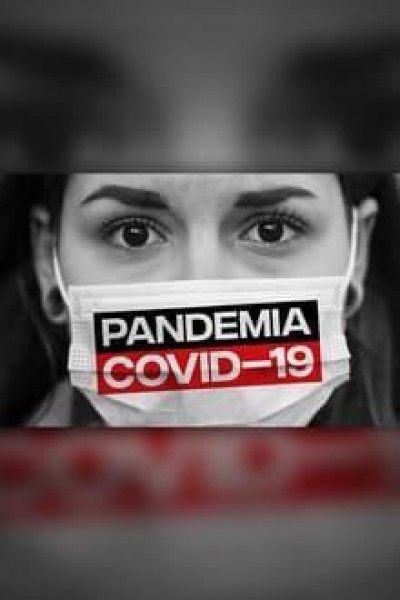 Caratula, cartel, poster o portada de Pandemia: Covid-19