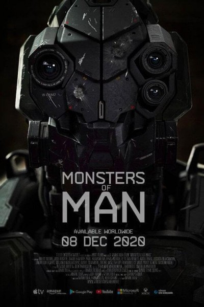 Caratula, cartel, poster o portada de Monsters of Man