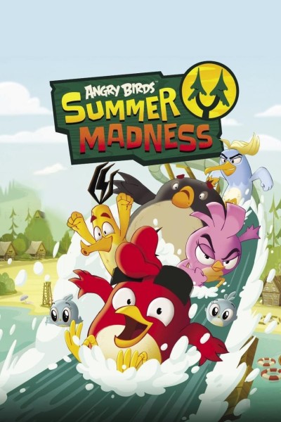 Caratula, cartel, poster o portada de Angry Birds: Un verano de locos