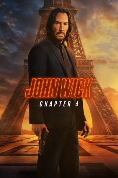 Caratula, cartel, poster o portada de John Wick 4