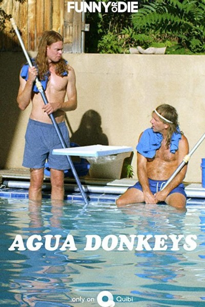 Caratula, cartel, poster o portada de Agua Donkeys