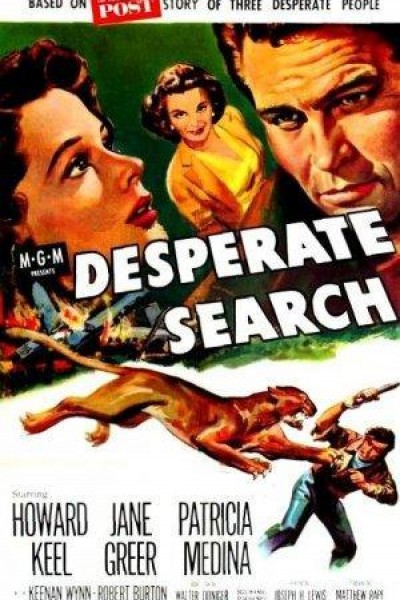 Caratula, cartel, poster o portada de Desperate Search