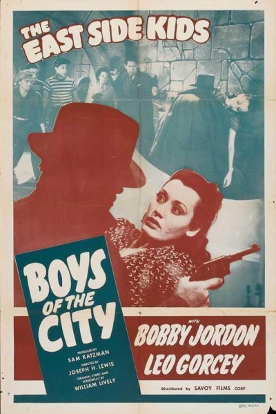 Caratula, cartel, poster o portada de Boys of the City