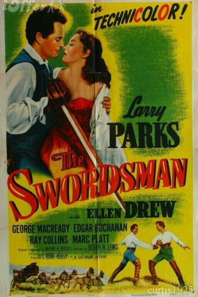 Caratula, cartel, poster o portada de The Swordsman