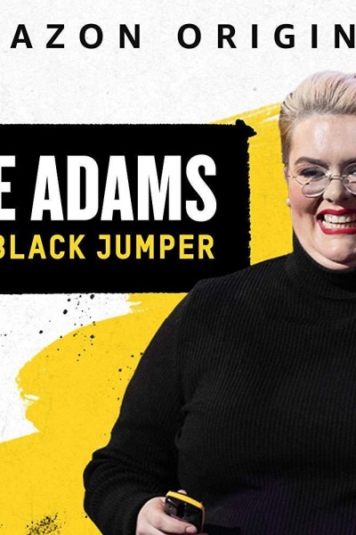 Caratula, cartel, poster o portada de Jayde Adams: Serious Black Jumper