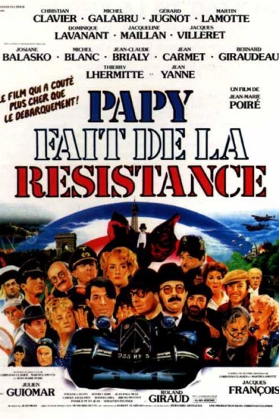 Caratula, cartel, poster o portada de \"Papy\" en la resistencia