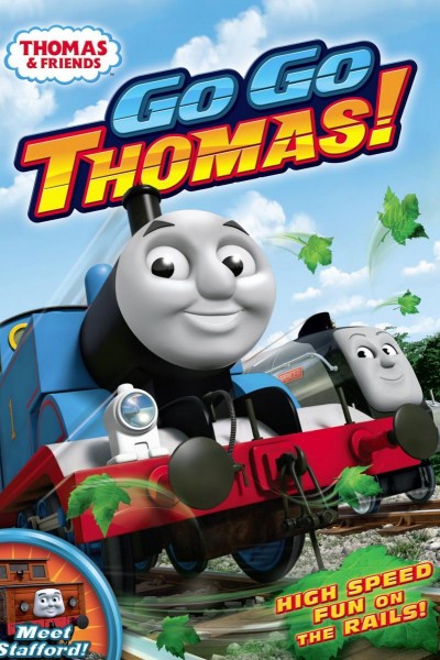 Caratula, cartel, poster o portada de Thomas & Friends: Go Go Thomas!