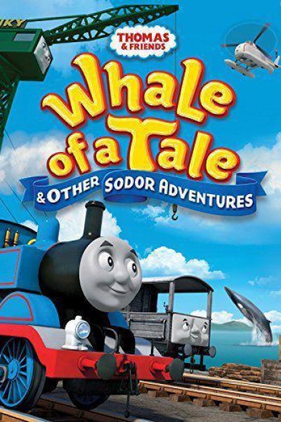 Cubierta de Thomas & Friends: Whale of a Tale and Other Sodor Adventures