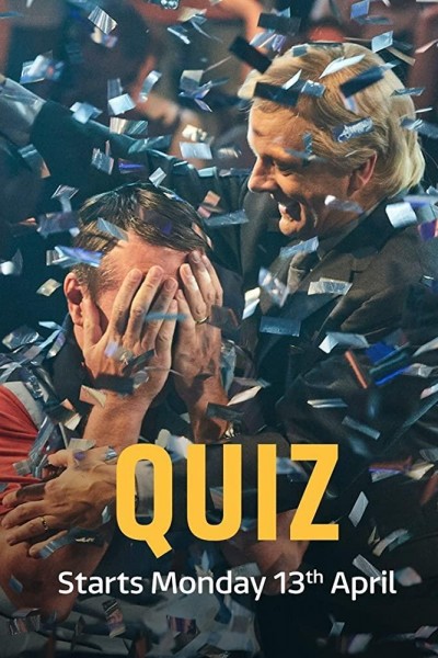 Caratula, cartel, poster o portada de Quiz, el escándalo de \"¿Quién quiere ser millonario?\"