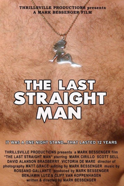 Caratula, cartel, poster o portada de The Last Straight Man