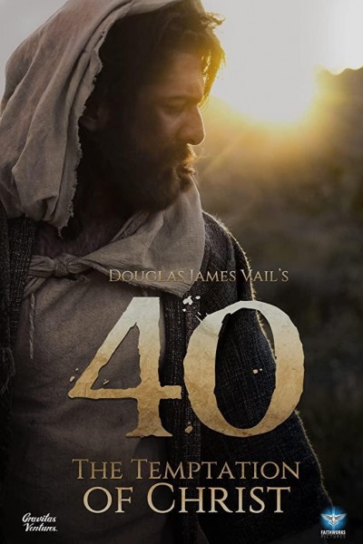 Caratula, cartel, poster o portada de 40: The Temptation of Christ