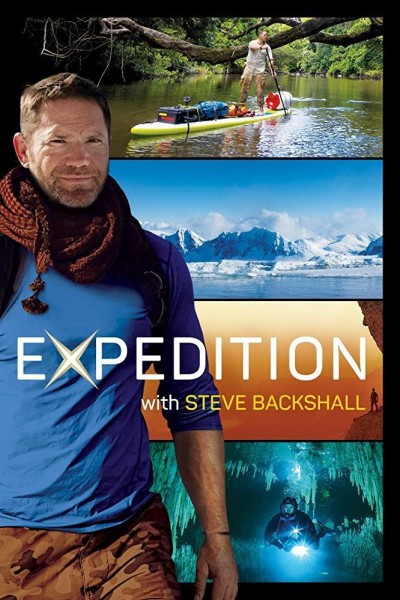 Caratula, cartel, poster o portada de Mundos inexplorados con Steve Backshall