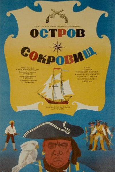 Caratula, cartel, poster o portada de La isla del tesoro