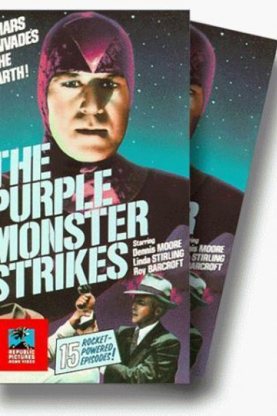 Caratula, cartel, poster o portada de The Purple Monster Strikes