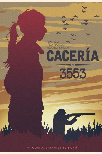 Cubierta de Cacería 3553