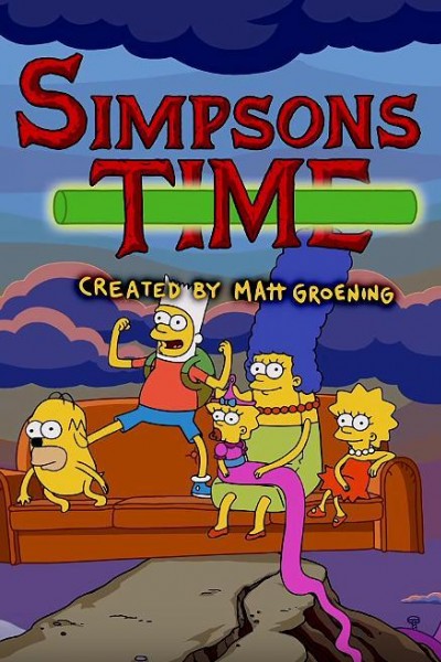 Cubierta de Simpsons Time Couch Gag