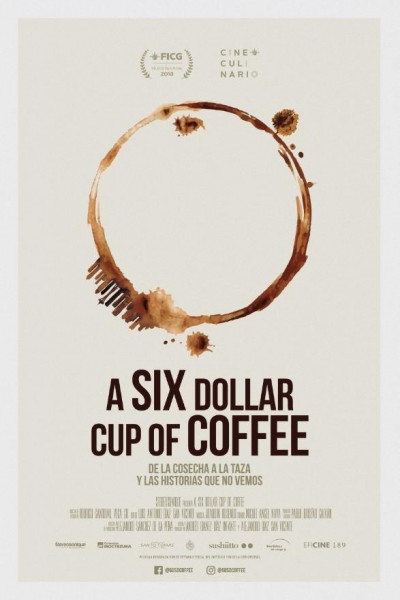Cubierta de A Six Dollar Cup of Coffee
