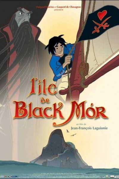 Caratula, cartel, poster o portada de La isla de Black Mor